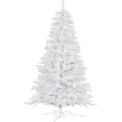 Albero di Natale artificiale – Abete bianco 220 cm