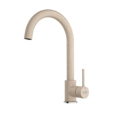 Franke, Miscelatore Cucina, Pola J, Avena, Monocomando, Canna Girevole 360°