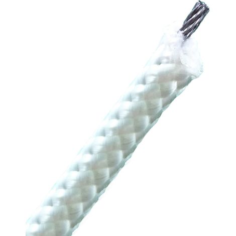 Corde d'escalade de 10 mm de diamètre, corde de sécurité haute résistance pour extérieur, corde tressée de sécurité pour issue de secours en cas d'incendie, 10 mètres (1/5)