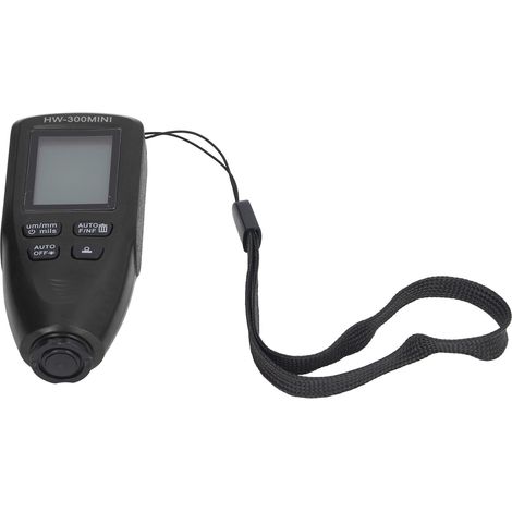 Lackdickenmessgerät für Kraftfahrzeuge, automatische Filmmessung, Karosserieprüfgerät, schwarzes Handgerät, Fahrzeugkontrollgerät, Präzisionssensor. (1/5)