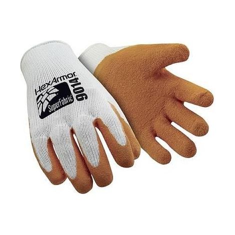 Hexarmor SharpsMaster II 9014 Guantes de Protección Blanco Naranja
