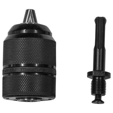 Mandrin 13 mm avec adaptateur SDS