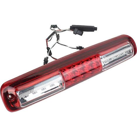 16525205 Zusätzliche Bremsleuchte hinten (3. Bremsleuchte) für Chevy Silverado und GMC Sierra (1999–2006), Teilenummer 5978318, Farbe: RedJXLGV (1/5)