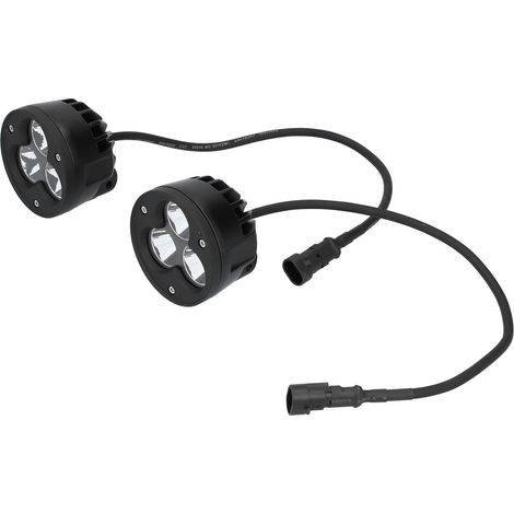 Phare de pilier A 9-30V 3LED 60W 6000K Blanc Fort Éclairage IP68 Étanche pour Voiture Moto (1/5)