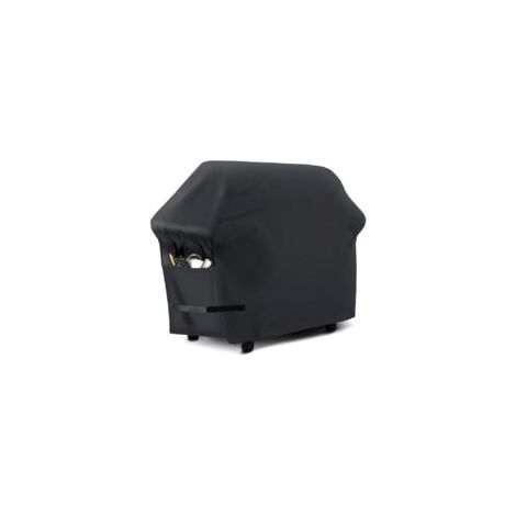 Housse Barbecue Gaz,Housse De Protection 210D Etanche,Housse De Protection pour Barbecue XL Sangle Ajustable,Convient La Plupart des Grill (14561117cm) (1/5)