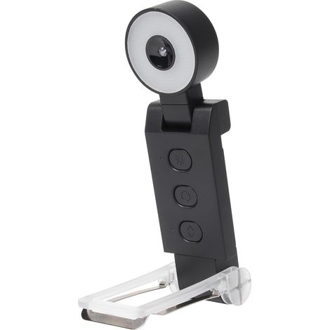 Über USB wiederaufladbare Leselampe zum Anstecken, 30 einstellbare Modi, Augenschutz, Taschenlampe mit Timer, ideal für Leseliebhaber und Reisende (schwarz)