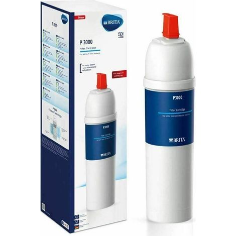 Sistema di filtraggio del rubinetto con cartuccia filtrante BRITA P 3000