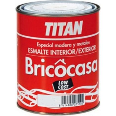 02h bricocasa smalto 1006 verde 750 ml titanio