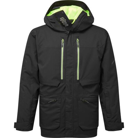 Ev4 Parka D'hiver - Taille Xxl - Noir Tall - Portwest