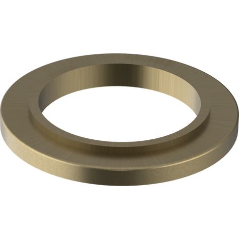 Plaque de base ULTRAMIX sous le mitigeur, or mat
