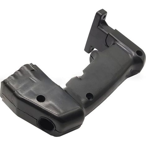 Elektrische Bohrhammer-Griffe, Ersatz für 26 Elektrowerkzeuge, schwarzer Kunststoff, Zubehör-Teilenummer 04528, 181 mm x 92 mm x 90 mm, kompatibel (1/4)