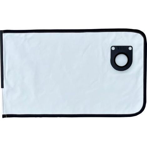 VACS Sac réutilisable pour aspirateur compatible avec MIRKA 1230 L PC (1/5)