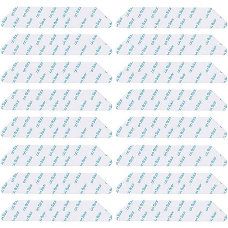 Rug Grippers Anti-dérapant Tapis Grippers 16 PCS Anti Derapant Tapis Réutilisable pour Divers planchers et Tapis Auto-adhésif Autocollant de Tapis pour Cuisine Bureau Salon Accessoires-Fei Yu
