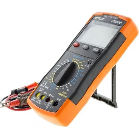 Multimetre numérique - RETLUX - RDM 8001 (1/4)