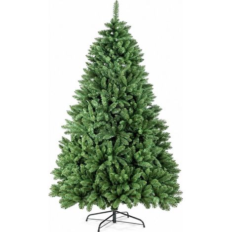 Albero di Natale artificiale 180 cm con 1274 rami folti (1/5)