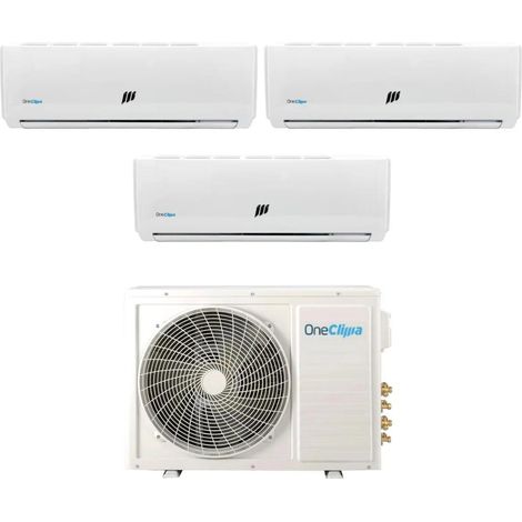 Klimaanlage oneclima pro 9+9+12 6,20 kW Kühlung 6,50 kW Heizung (1/2)