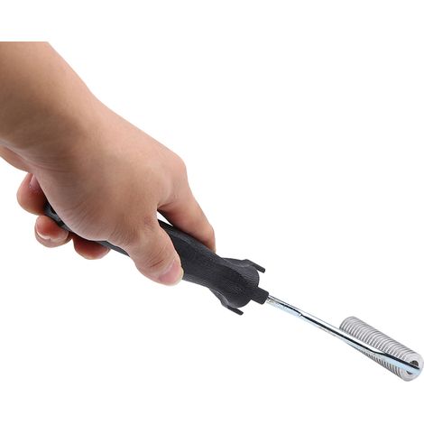 3-teiliges Set Laminierwalzen-Set aus Aluminiumlegierung für GFK-Formen (Sägezahnform) (1/5)