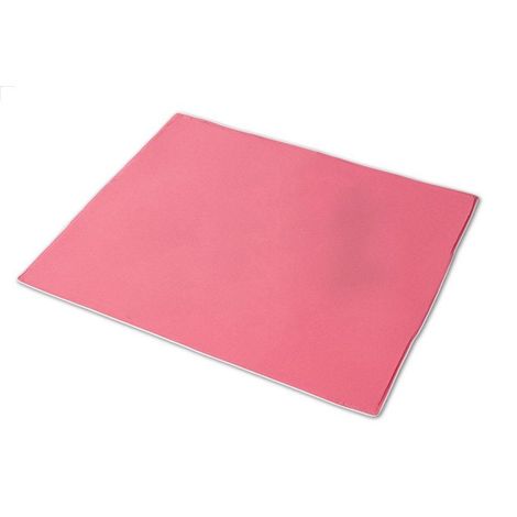 Kissenbezug 50x60 rosa ohne Reißverschluss