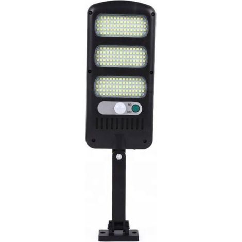 Lampe Solaire Extérieure - 213 LED - Détecteur de Mouvement PIR - Étanchéité IP65 - 1200 lm - Pour Jardin Porche Allée - 2 Pièces (1/4)