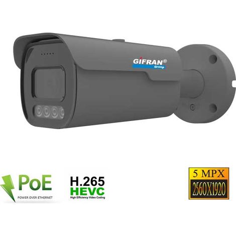 Telecamera da esterno professionale PoE 5MPX STARVIS con (1/2)