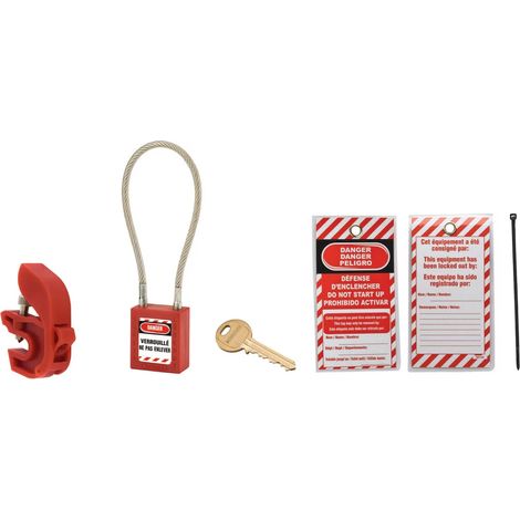 Kit de consignation électrique N°4 "Indispensable de L'Electricien " - THIRARD (1/2)