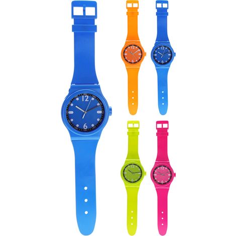Horloge Murale Bracelet Xl Design Bracelet Xl, Couleurs Assorties - Basics