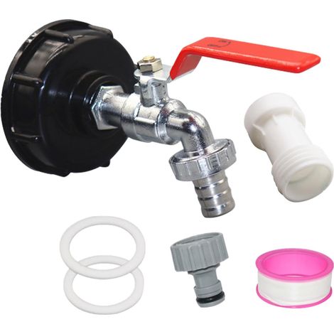 Schnellkupplungen für Gartenschläuche und Wassertanks, auslaufsichere Messing-Wassertankarmaturen sowie Ersatzteile für Gartenschlaucharmaturen und Ventile. (1/4)