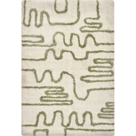 Badematte DAHARL Beige 60 x 90 cm