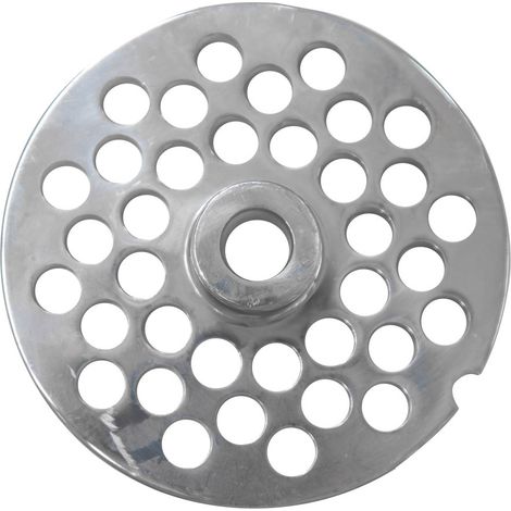 Sieb für den Fleischwolf Mega-M HR-32, Maschenweite 10 mm, Siebdurchmesser 100 mm N (1/4)