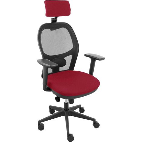 Piqueras y Crespo Jorquera Silla de Oficina Granate