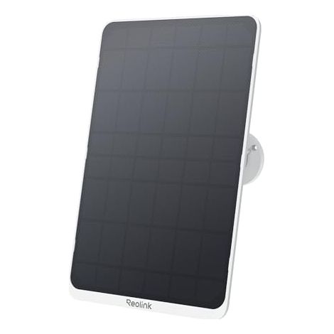 Panel solar Reolink 12W carcasa impermeable IP65
