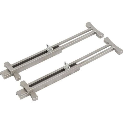 Neilsen Adjustable Line Stretchers Bricklaying Brick Blocks 4" - 12" Clamping