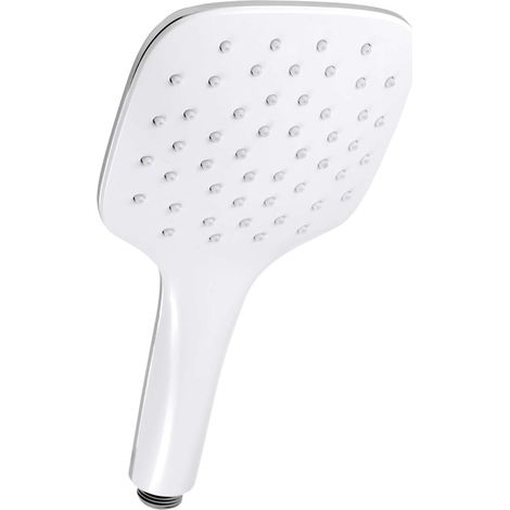 Novaservis Handbrausen - Handbrause, 1 Strahl, weiß/chrom RU/420,1