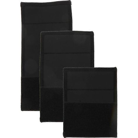 Lot de 3 protections pour cadre de vélo, autocollants de protection pour chaîne de vélo. (1/5)