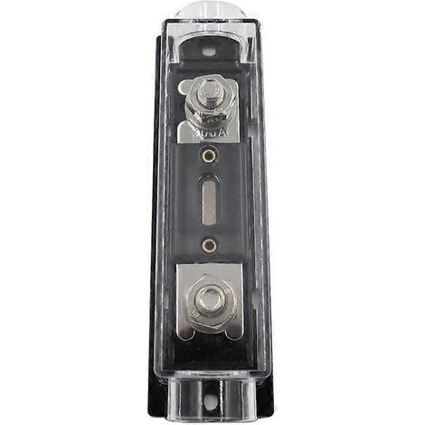 Audio-Stromverteilerklemme mit verschraubtem Sicherungshalter ANL, 100A, 150A, 200A, 250A, 300A.