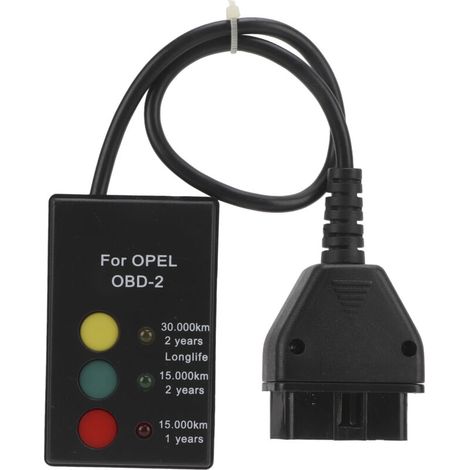 CFTGIW Serviceinspektion RESET Autodiagnosegerät Ersatz-Autoreparaturgerät für Astra Zafira Ölinspektions-Reset. (1/5)