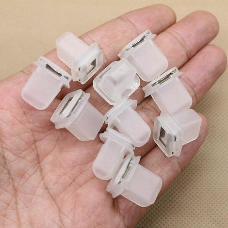 Clips de fixation pour moulures de garniture de porte intérieure (x20) pour BMW E38 E39 525i 528i 740i M5 (1/4)