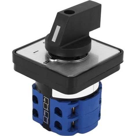 FENOPLASTICACommutateur 660V 20A 4 Positions 2 PôLes SéLecteur Rotatif de Changement Came Universel D'Inversion Moteur éLectrique (1/4)