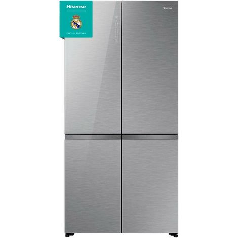 Refrigerador Hisense rq5p605nsve 591 litros acero (1/4)