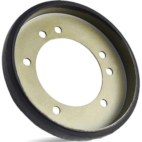 Disque d'entraînement pour souffleuse à neige 04743700 compatible avec la souffleuse à neige Ariens 00170800, 00300300, 1720859, AM122115, 741316 - Également pour tondeuse à gazon Snapper et (1/4)