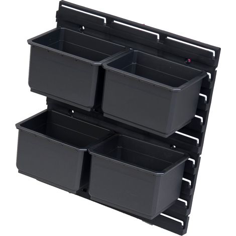 KS Tools - Lot d'inserts pour boite de transport SCM, 5 pièces - 850.0375