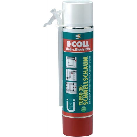 Montaggio Schiuma 2K Pu Turbo E-Coll 400Ml E-Coll (A 12) (1/4)