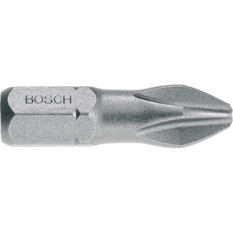 Bosch 2608522186 Punta atornillar Pz2 Extradura C 25mm 25 uds