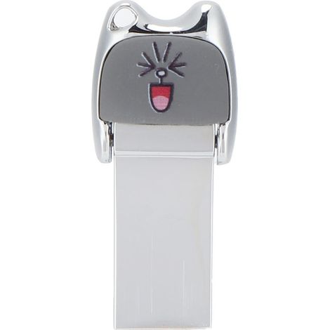 Clé USB 3.0 Type-C haute vitesse Mini clé USB pour ordinateur, téléphone portable, tablette, imprimante, double usage, oreillette, Scream 32 Go - 3.0 (1/5)