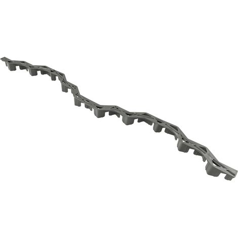 Drunterleiste für Baustahlmatten 25x800 mm Twistex für Betondeckung 25mm hochwertiges Schalungszubehör - 50 Stück