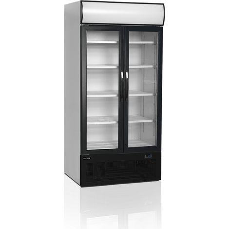 Réfrigérateur Vitré FSC1000H - TEFCOLD (1/5)