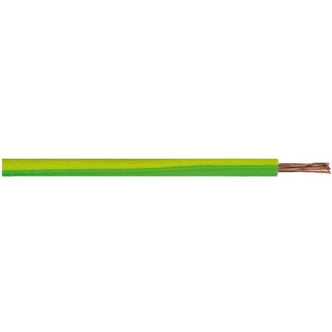 Rotolo 100 mt cavo unipolare giallo verde tipo FS17 1 x 4,0 mmq con omolagazione antincendio (1/2)