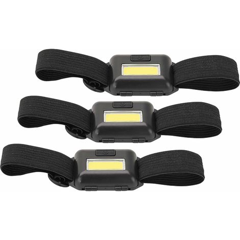 SINTRON Gear LED-Stirnlampe 207904, 3 W, COB, 3 Stück (1/5)
