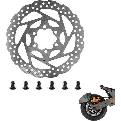 140mm Disque de Frein pour Kukirin G2 Master G3 G4 6 Trous Disque de Frein pour Trottinette Accessoire Scooters Electriques Pièce de Rechange (1pcs) (1/5)