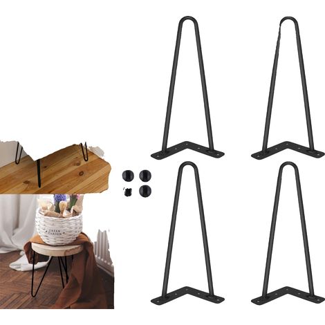 Pinzas para el cabello, diseño resistente, fácil instalación, 30 cm (12 pulgadas) - 2 varillas (1/4)